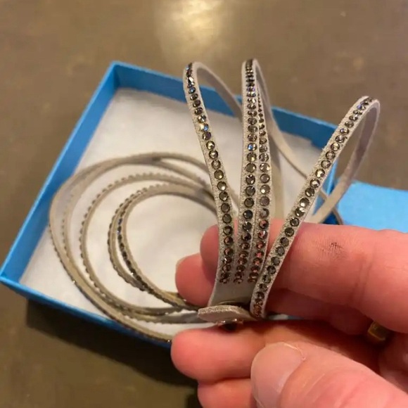 Touchstone Wrap-Star Crystal Bracelet - Picture 2 of 5